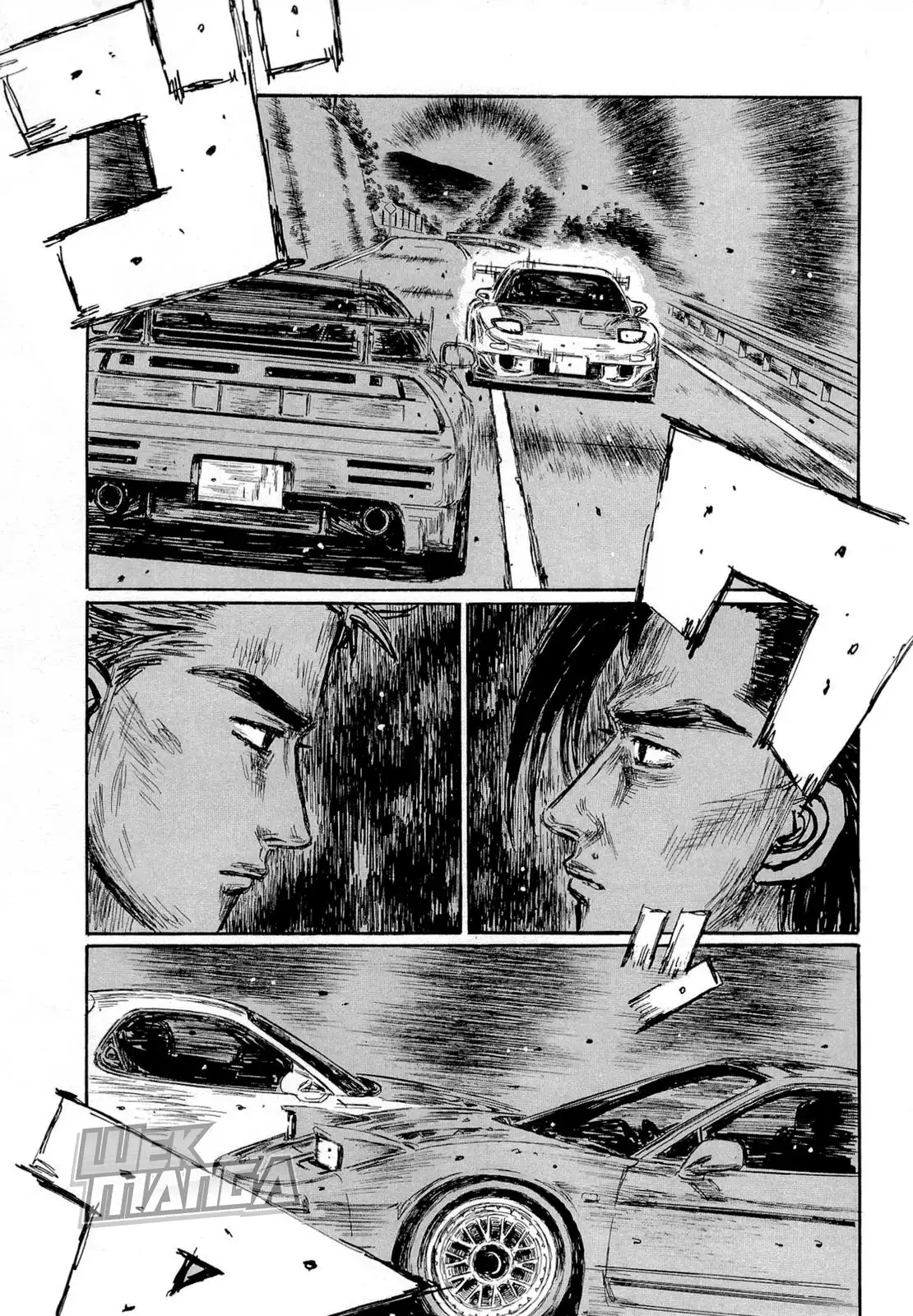 Initial D Chapter 625 5